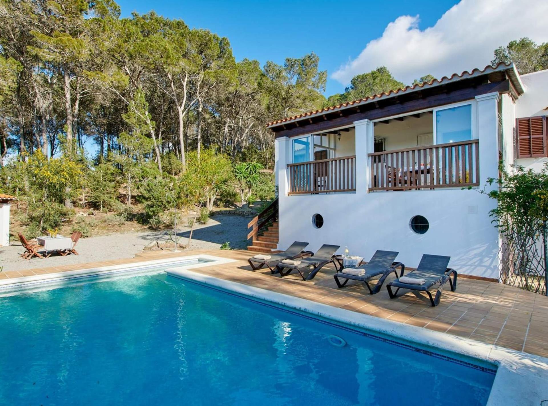 Casa Para Familias En Ibiza San Antonio  Eksteriør billede