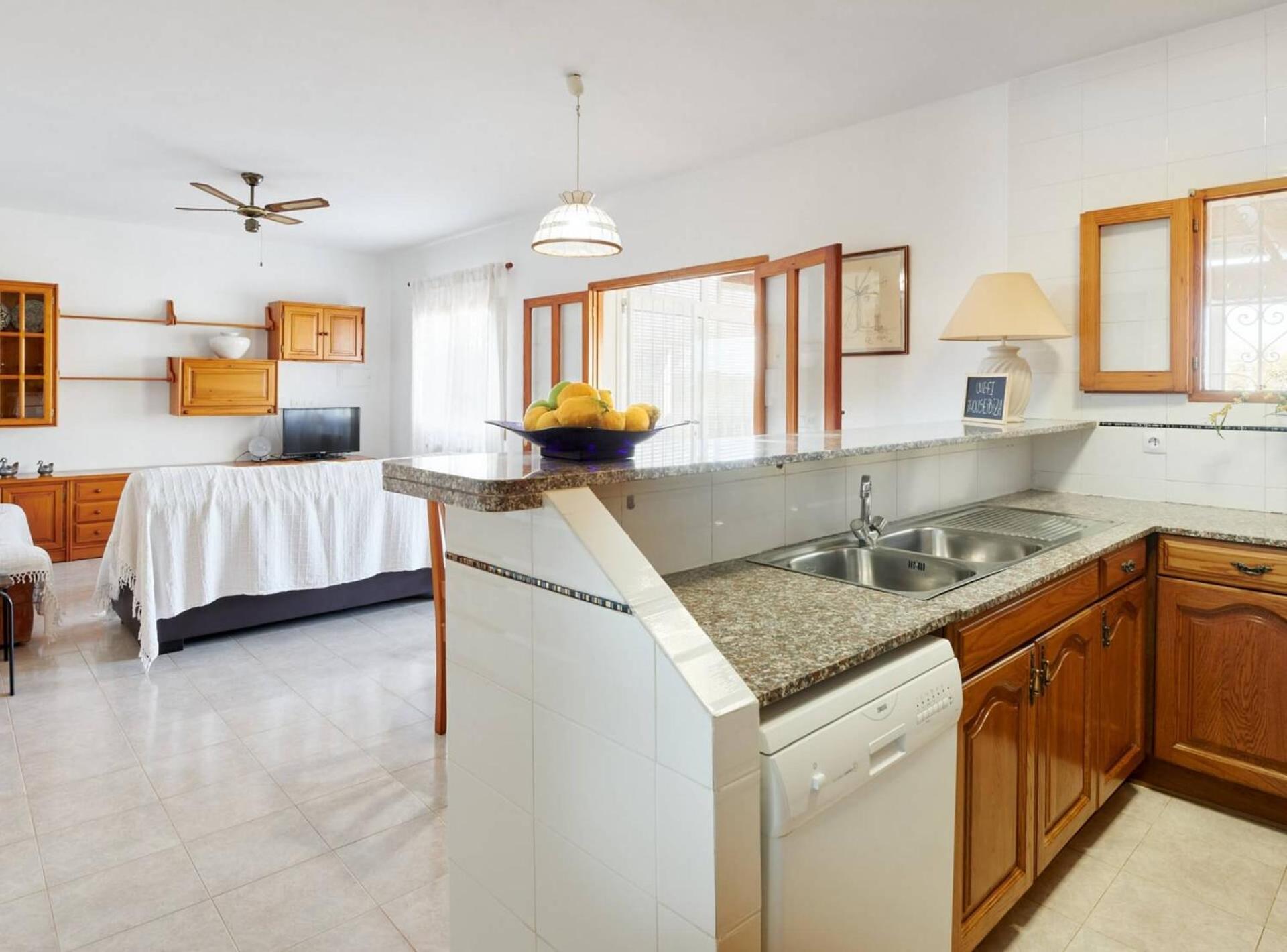 Casa Para Familias En Ibiza San Antonio  Eksteriør billede