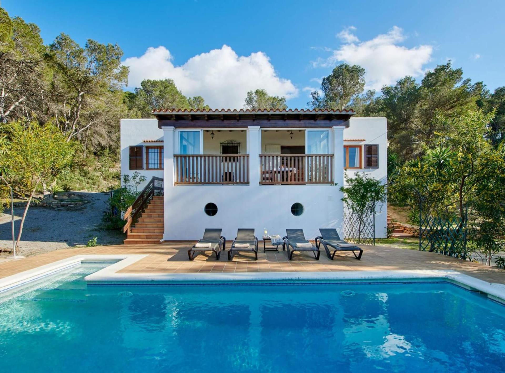 Casa Para Familias En Ibiza San Antonio  Eksteriør billede